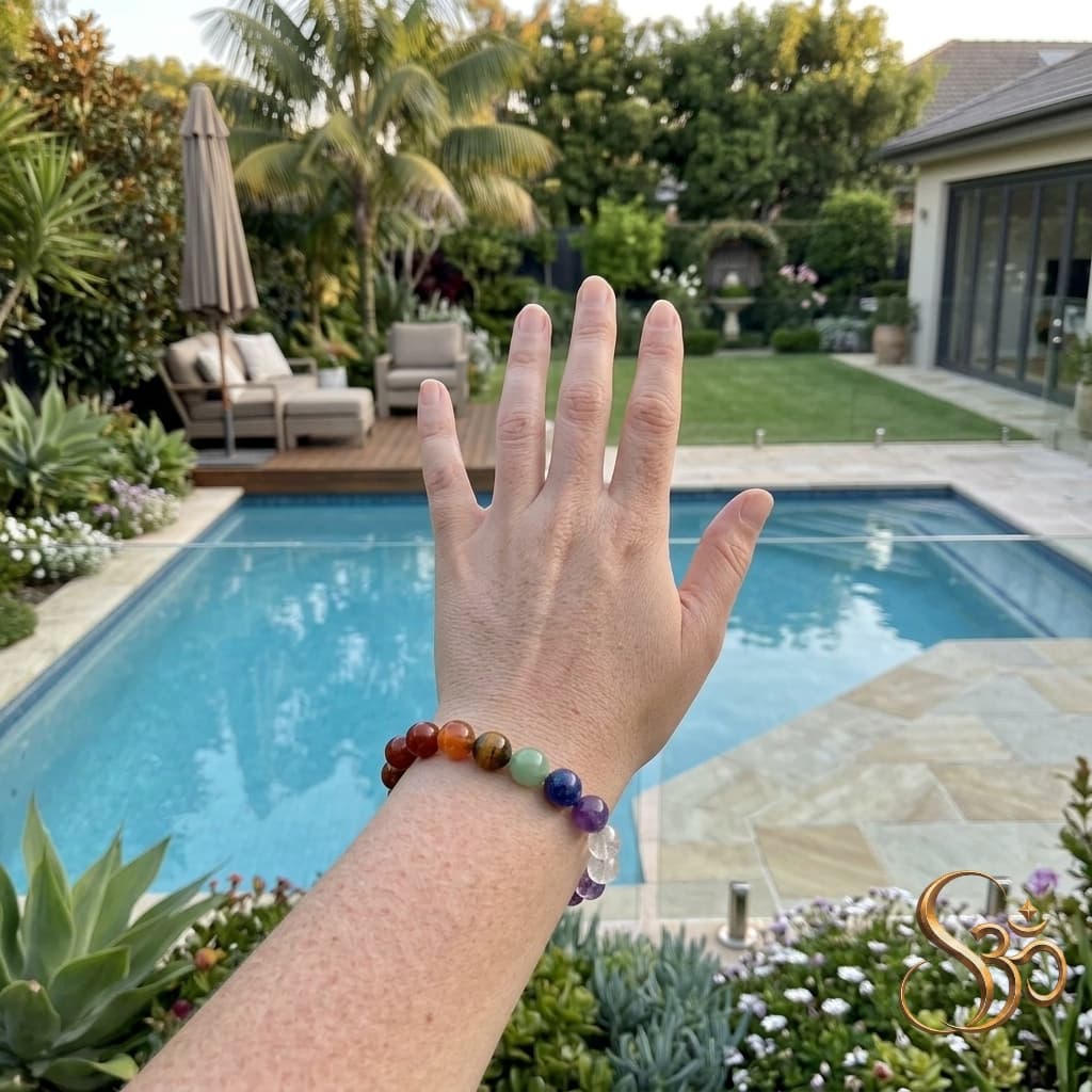 7 Chakra Bracelet view 3