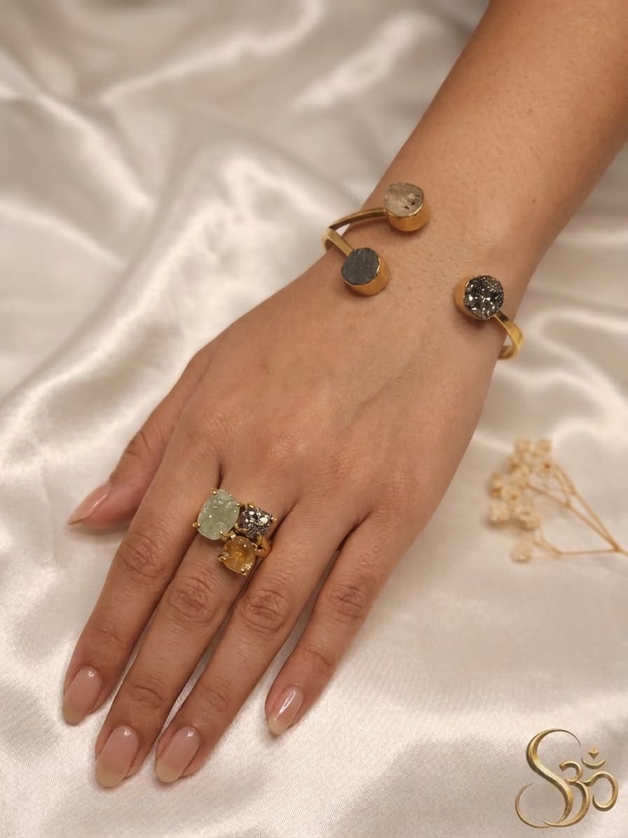 Abundance Cuff Set