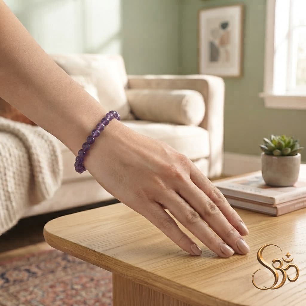 Amethyst Bracelet view 3