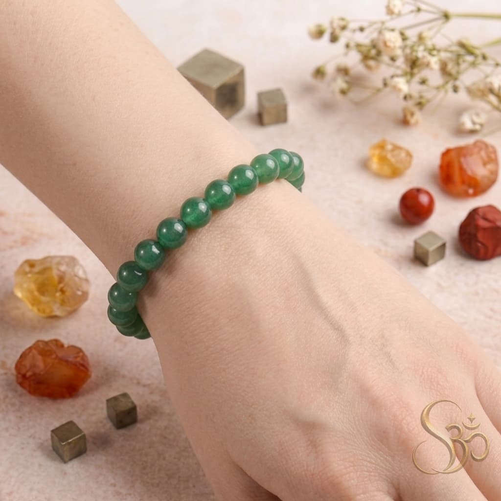 Green Aventurine Bracelet view 2
