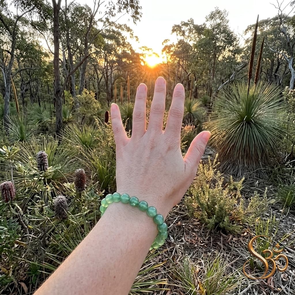 Green Aventurine Bracelet view 3