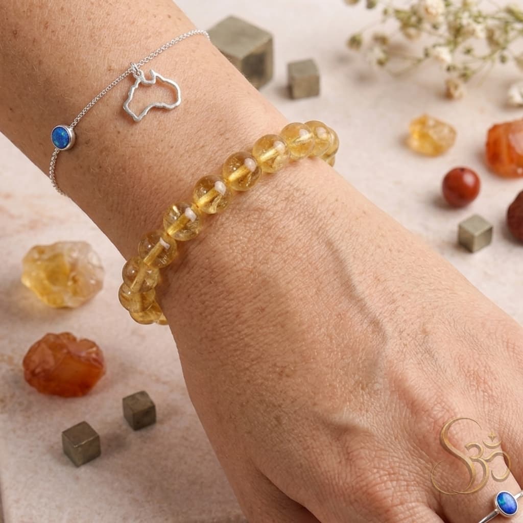Citrine Bracelet view 2