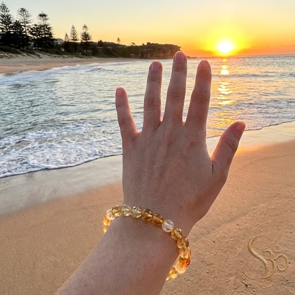 Citrine Bracelet view 3