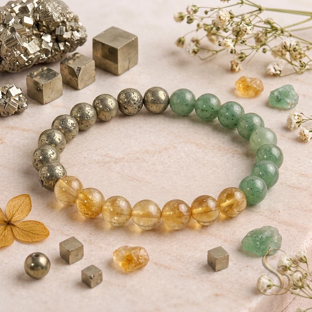 Money-Magnet Ring & Bracelet Set
