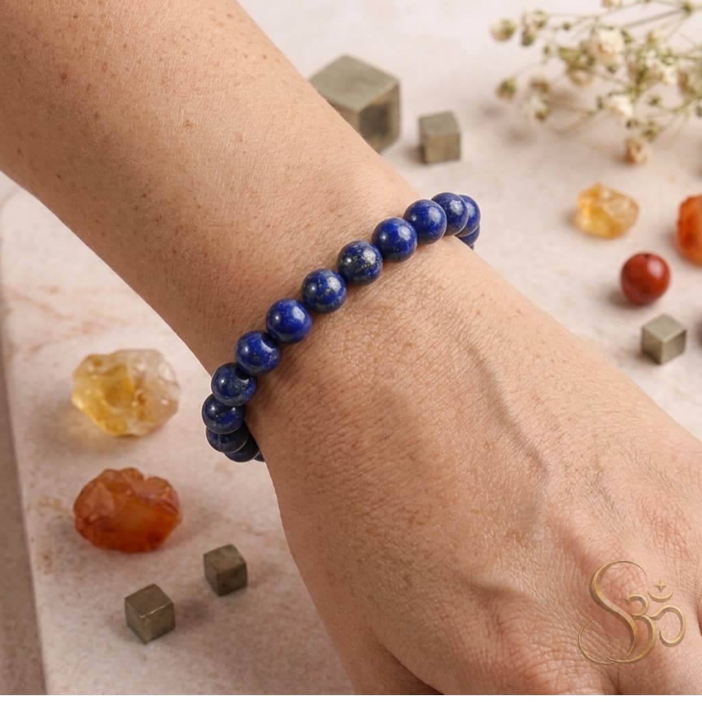 Lapis Lazuli Bracelet view 2