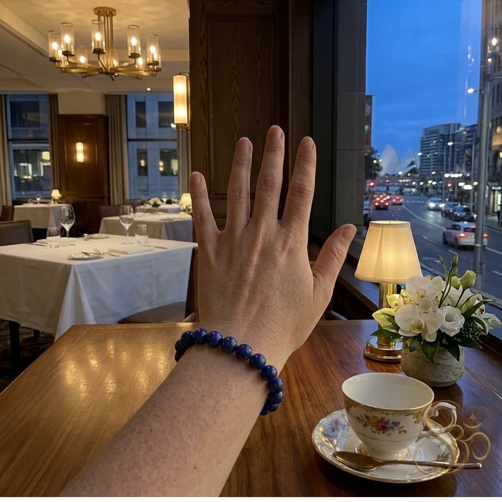 Lapis Lazuli Bracelet view 3