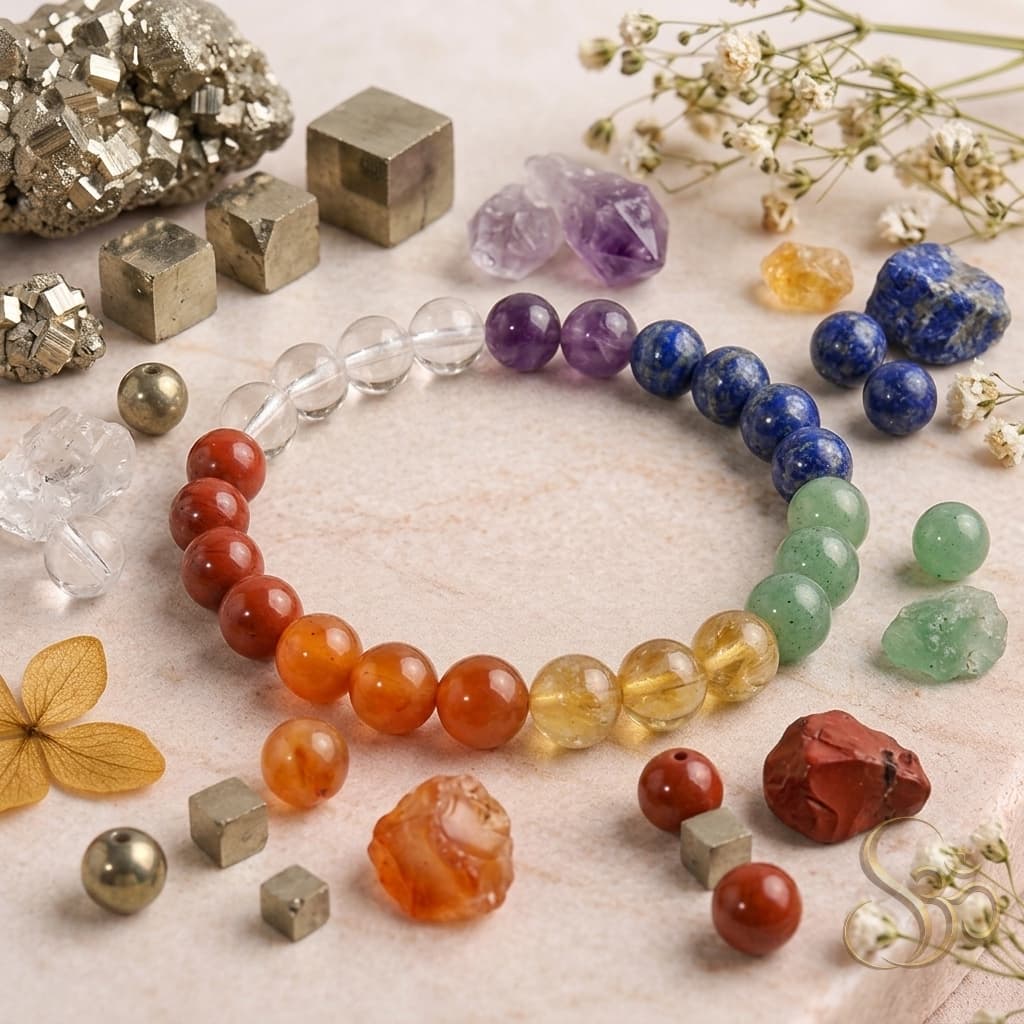 7 Chakra Bracelet