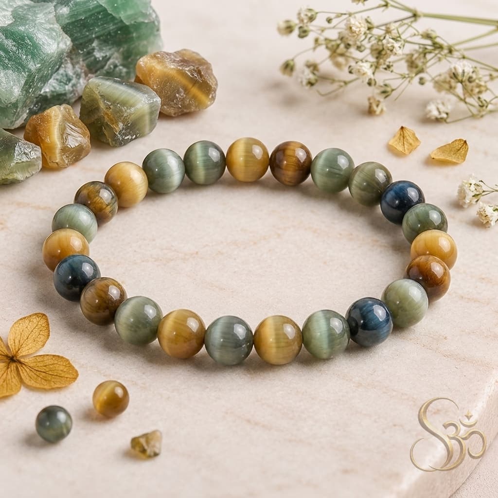 Cat's Eye Bracelet
