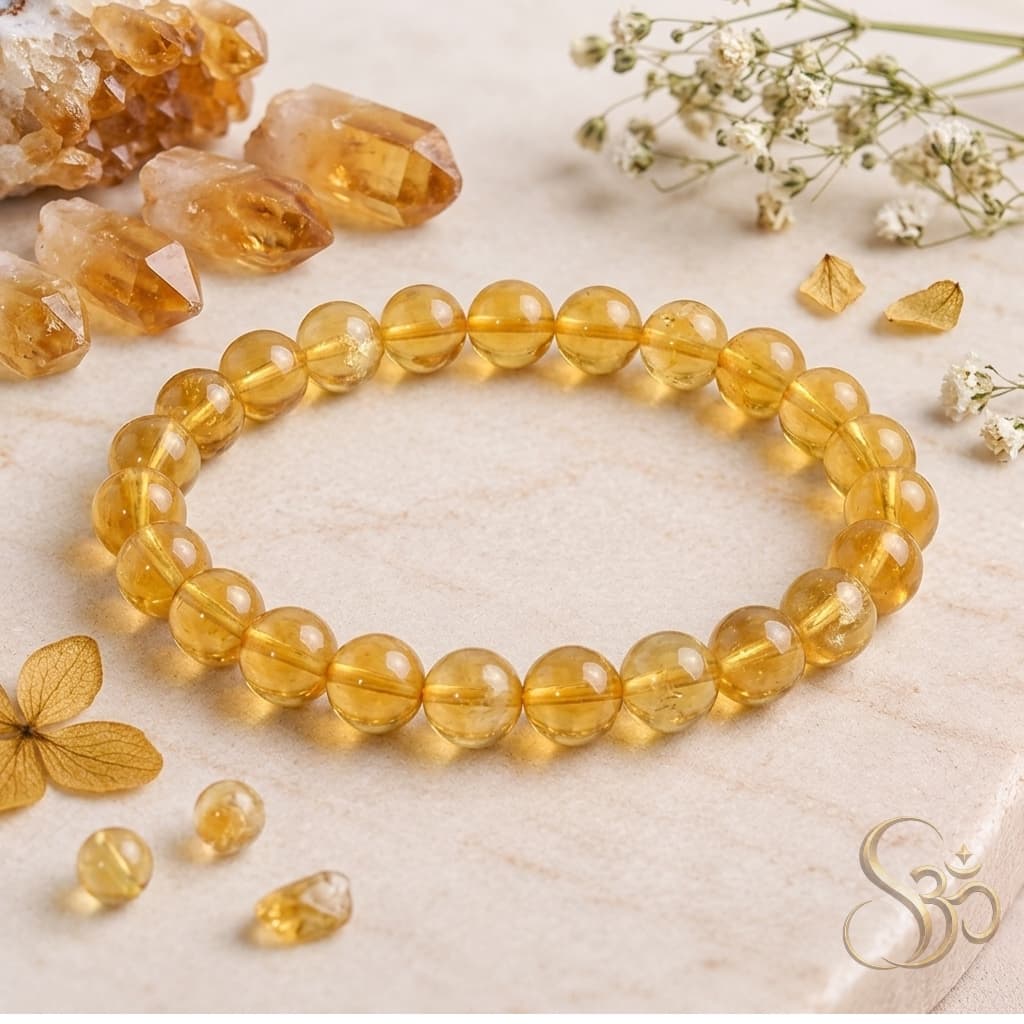 Citrine Bracelet
