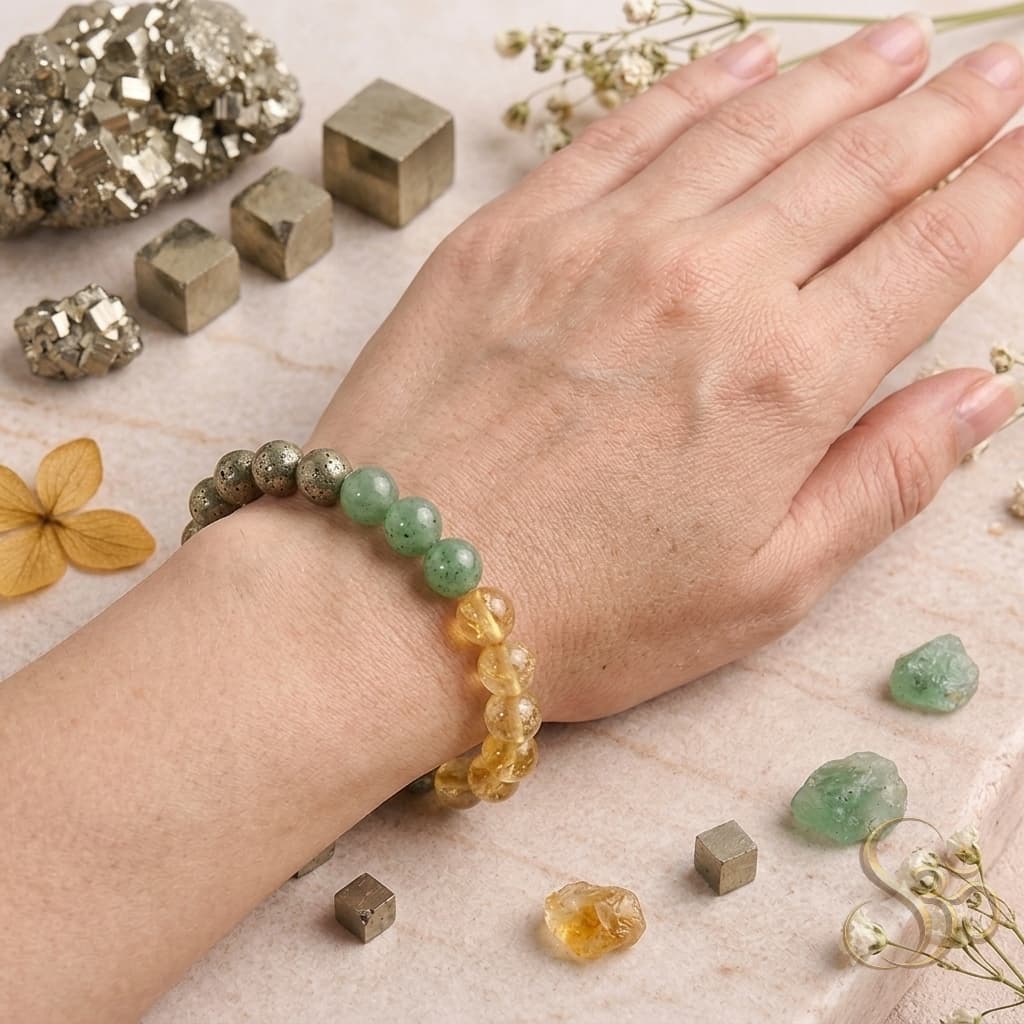 Money-Magnet Ring & Bracelet Set view 2
