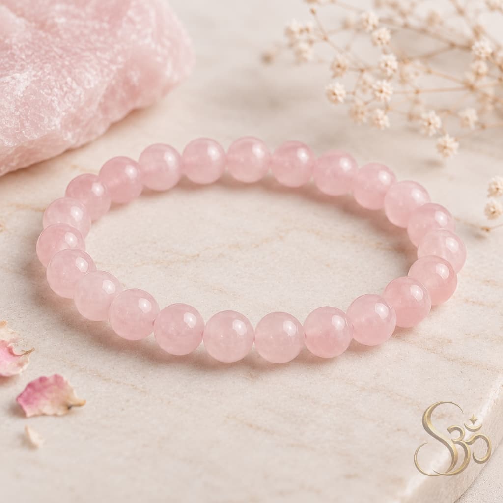 Rose Quartz Bracelet