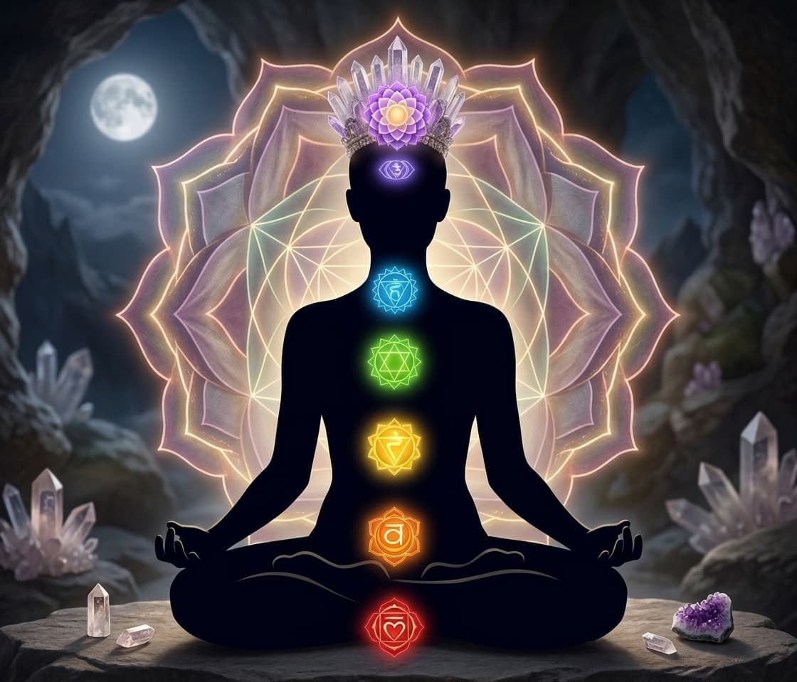 Reiki crystal charging